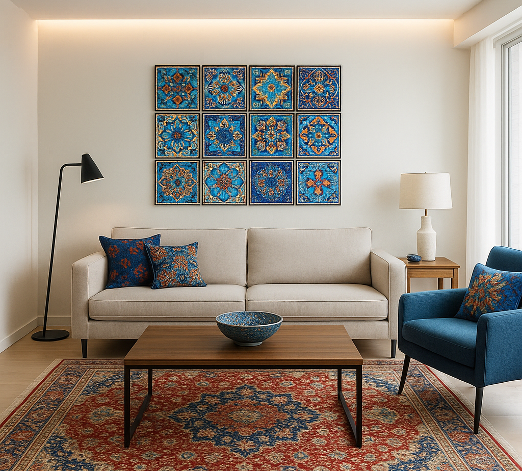 Living room after renovation