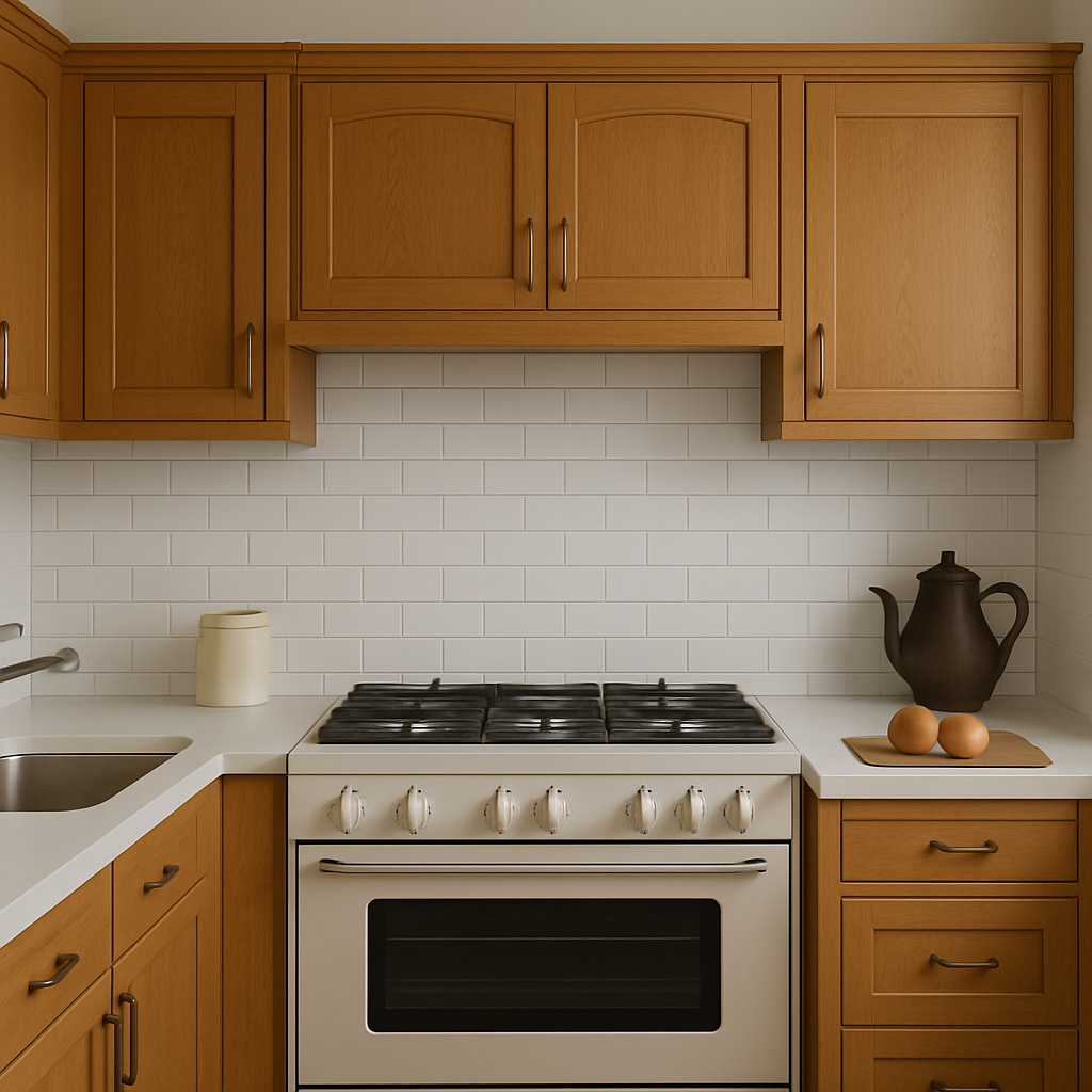 Kitchen before