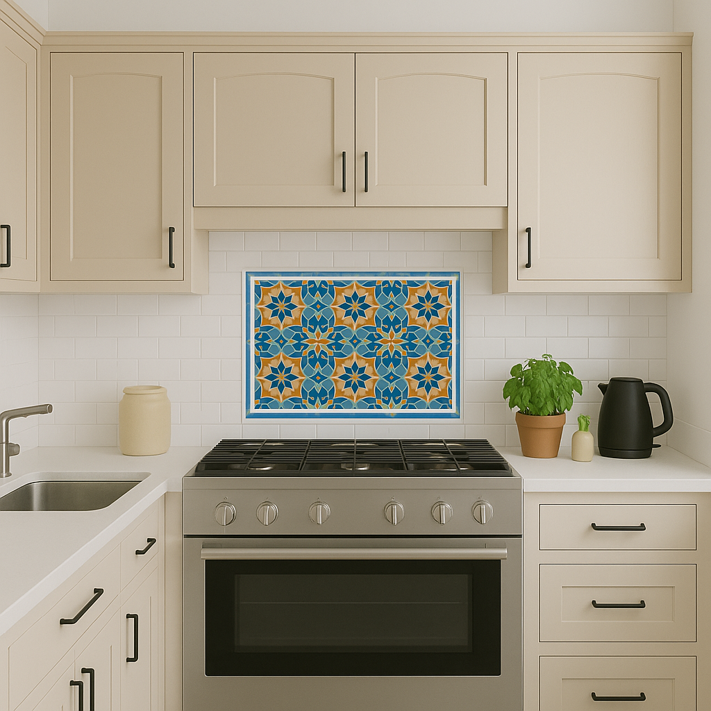 Kitchen after