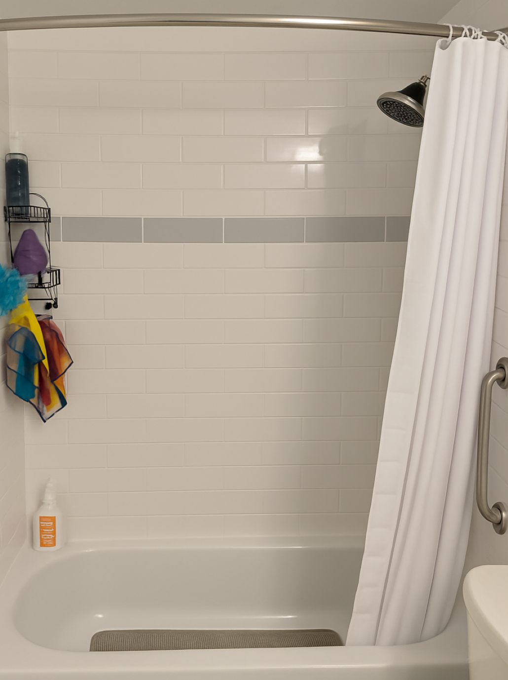 Bathroom before